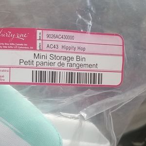 thirty-one Storage & Organization - Mini Storage Bin thirty-one Storage & Organization - Mini Storage Bin